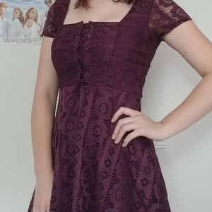 Aeropostle Plum Mini Dress